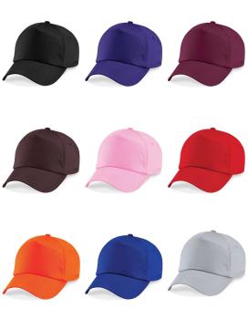 Preview: Personalisierte Caps mit Logo – Ideal für Firmen & Events | 5-Panel - Xkeribom Workshop